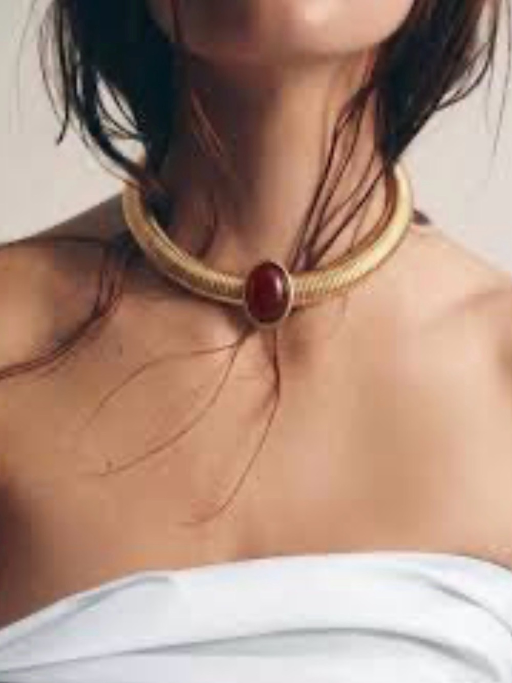 Vintage Snake Chain Necklace